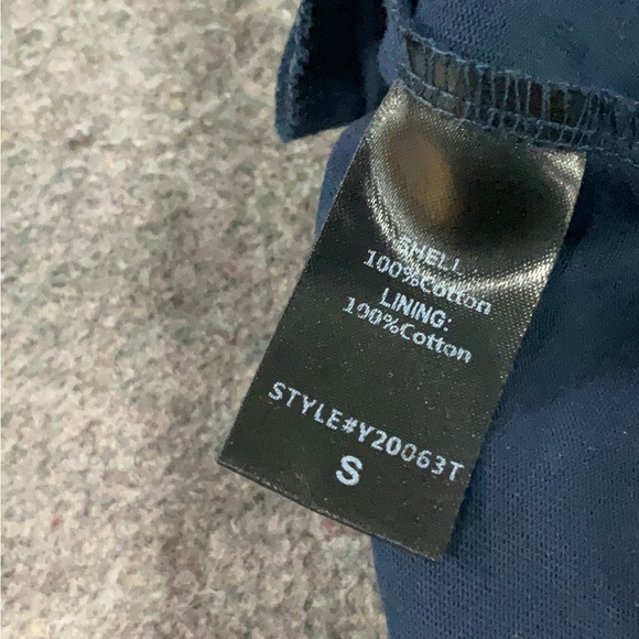 Tuckernuck Navy Dress with Red and White Accents - Picture 6 of 6